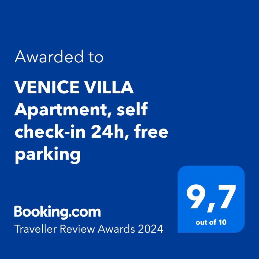 Venice Villa Apartment, Self Check-In 24H, Free Parking Познань Екстер'єр фото