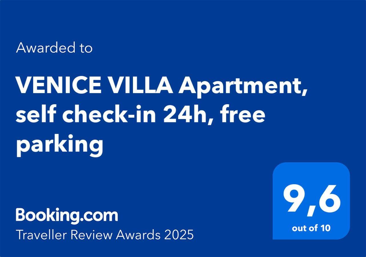 Venice Villa Apartment, Self Check-In 24H, Free Parking Познань Екстер'єр фото